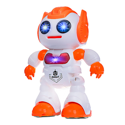 Робот радиоуправляемый двигается танцует стреляет Smart Baby JB212749